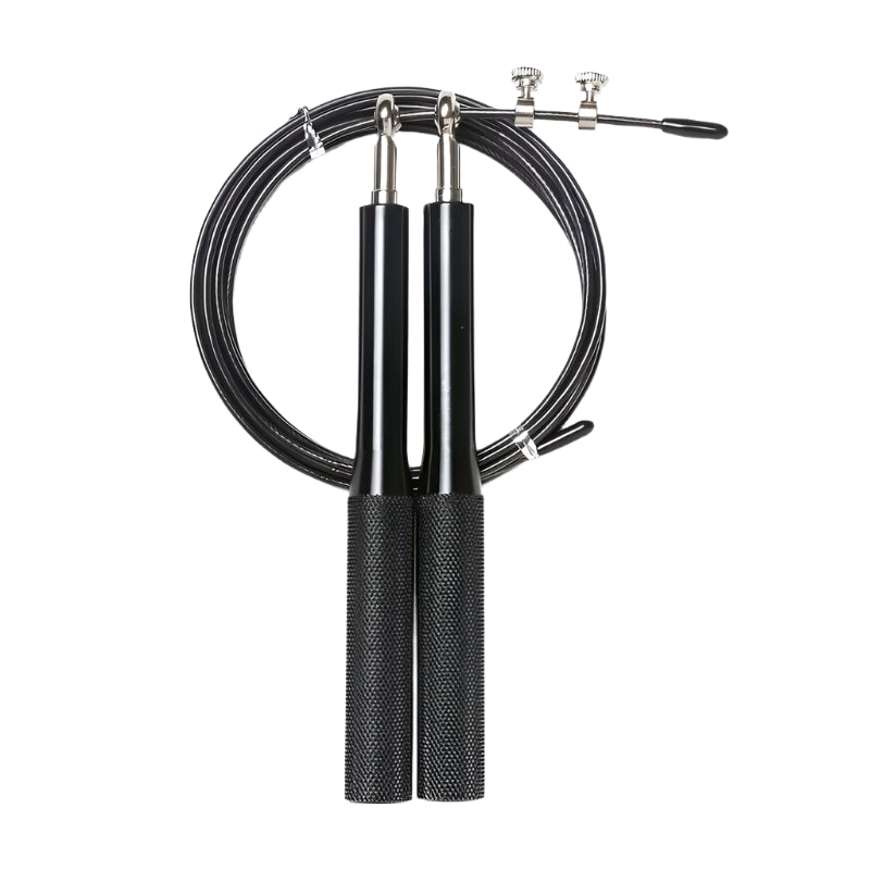 Corde à Sauter Réglable avec Poignées en Aluminium