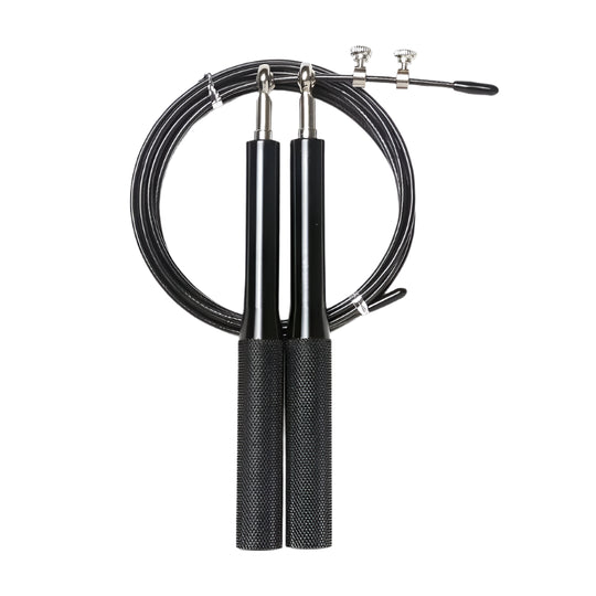 Corde à Sauter Réglable avec Poignées en Aluminium