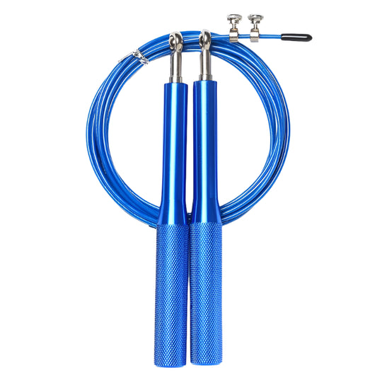 Corde à Sauter Réglable avec Poignées en Aluminium