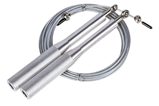 Corde à Sauter Réglable avec Poignées en Aluminium