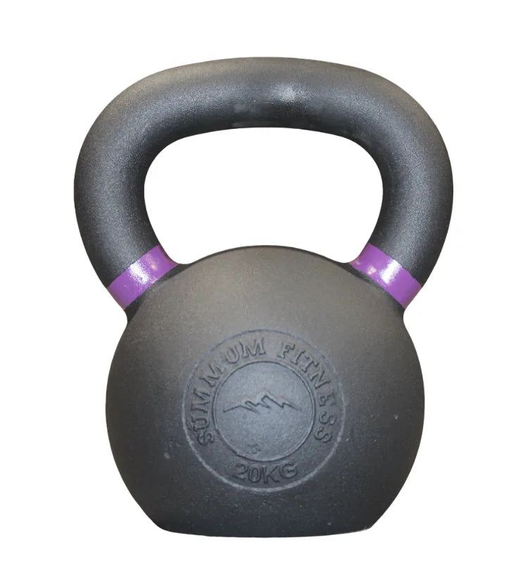 Cast Iron Kettlebells in Kilos 1.49$/Pound - Summum Fitness
