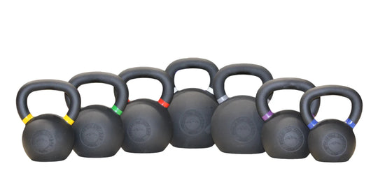 Cast Iron Kettlebells in Kilos 1.49$/Pound - Summum Fitness