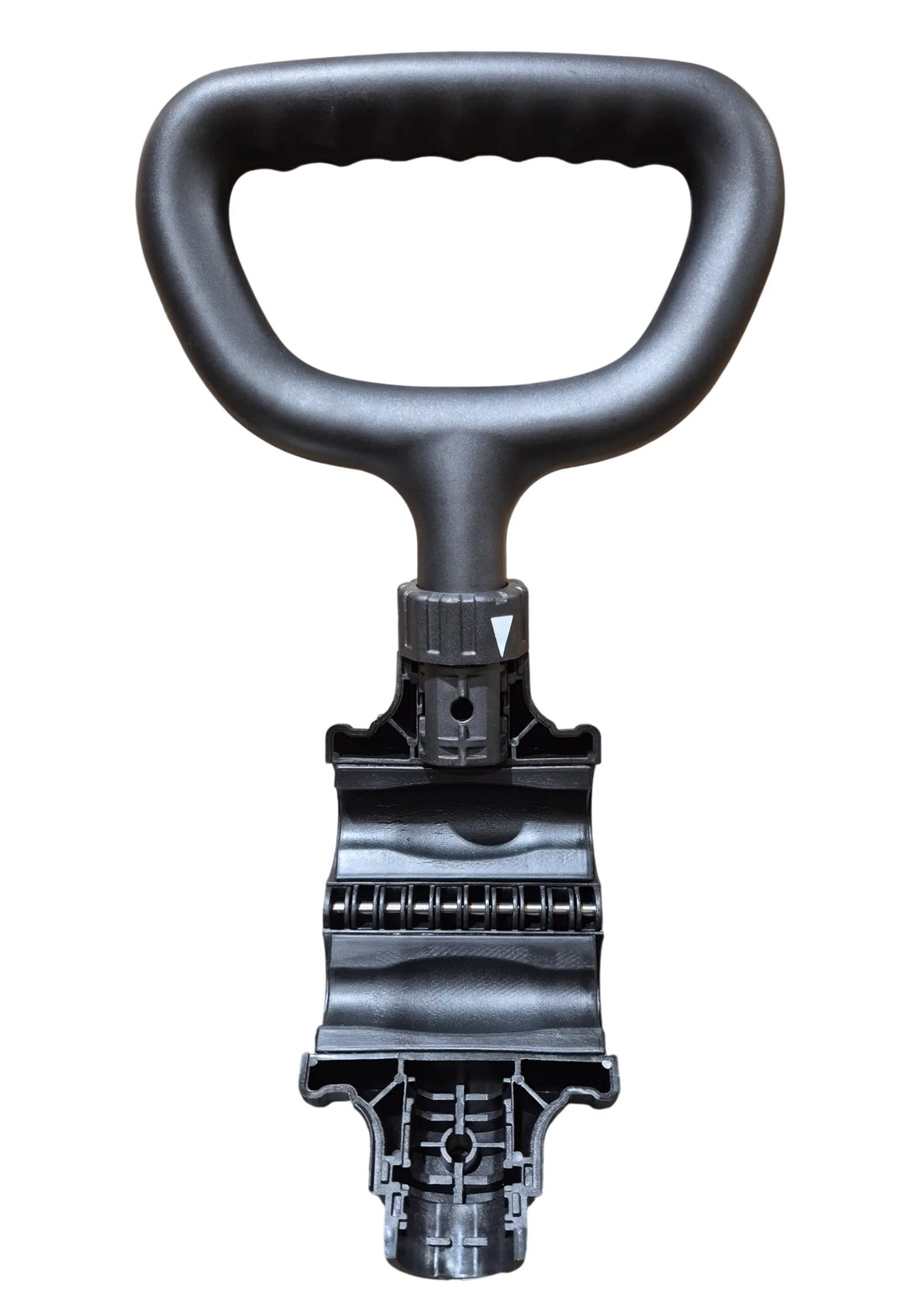 Poignée style kettlebell rotative pour haltères