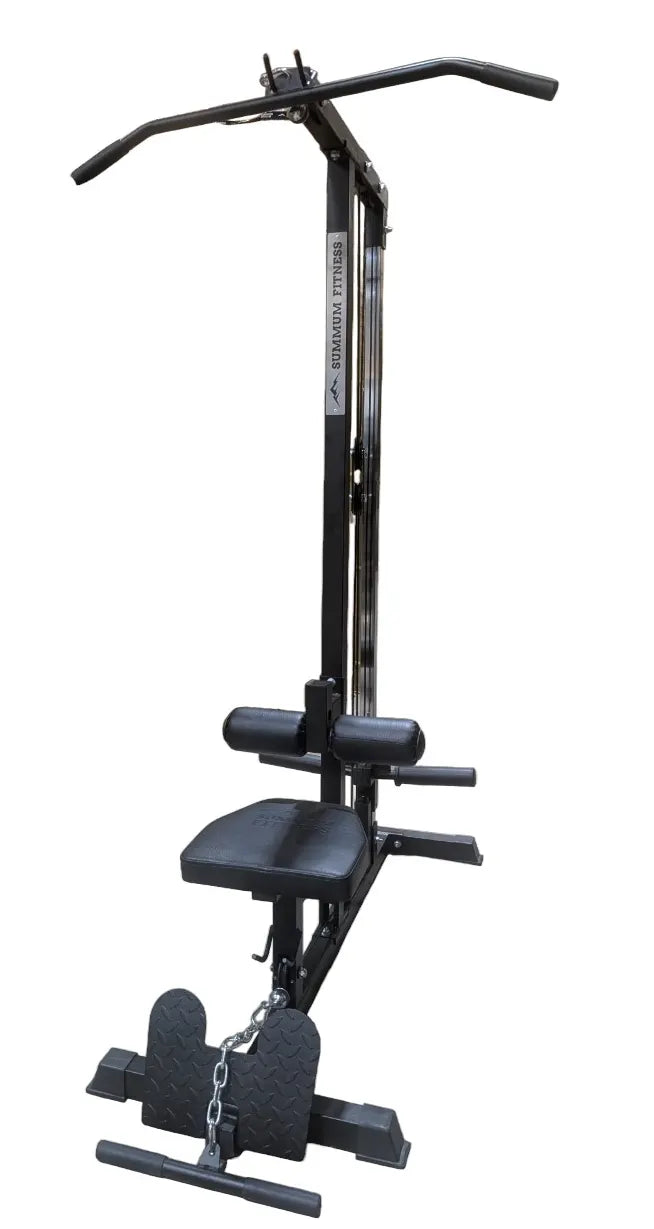 Lat Pulldown/Low Row Plate Loaded - Summum Fitness