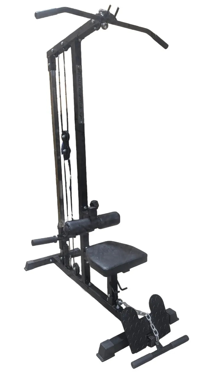 Lat Pulldown/Low Row Plate Loaded - Summum Fitness