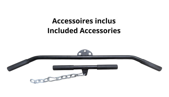 Lat Pulldown/Low Row Plate Loaded - Summum Fitness