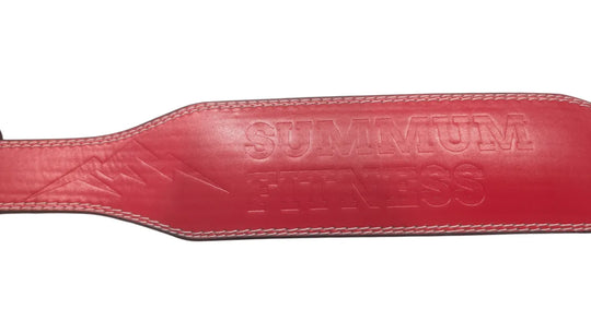 Ceinture de Levage en Cuir de  4 Pouces de Large