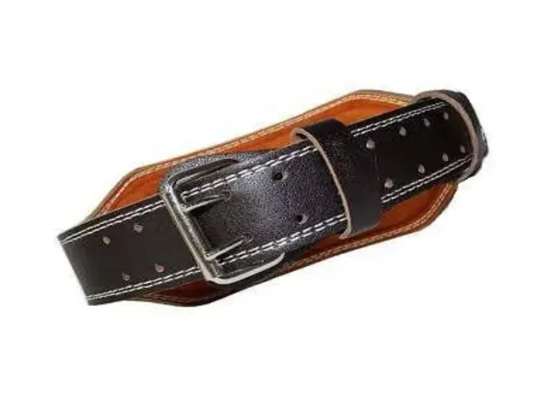 Ceinture de Levage en Cuir de  4 Pouces de Large