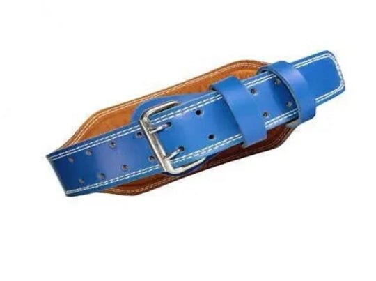 Ceinture de Levage en Cuir de  4 Pouces de Large