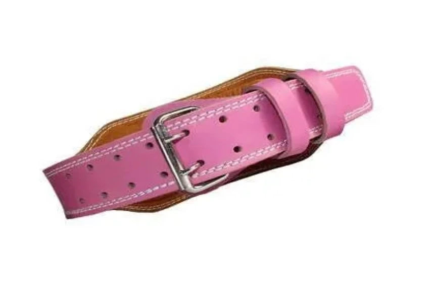 Ceinture de Levage en Cuir de  4 Pouces de Large