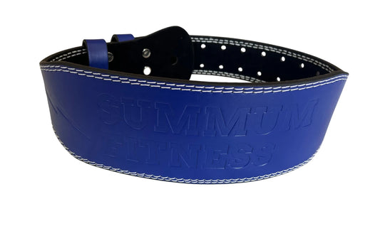 Ceinture de Levage en Cuir de  4 Pouces de Large