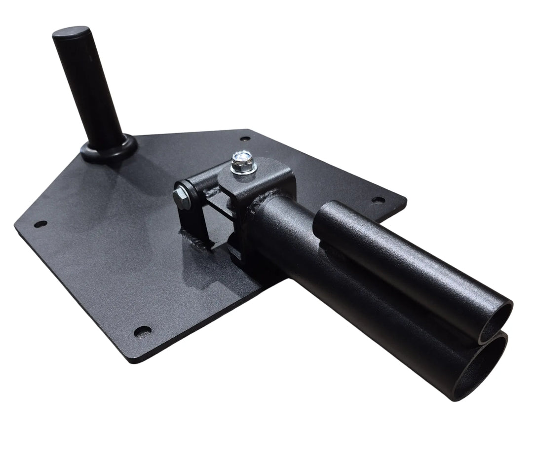 Landmine Base Deluxe With Bearing & Storage Post - Summum Fitness