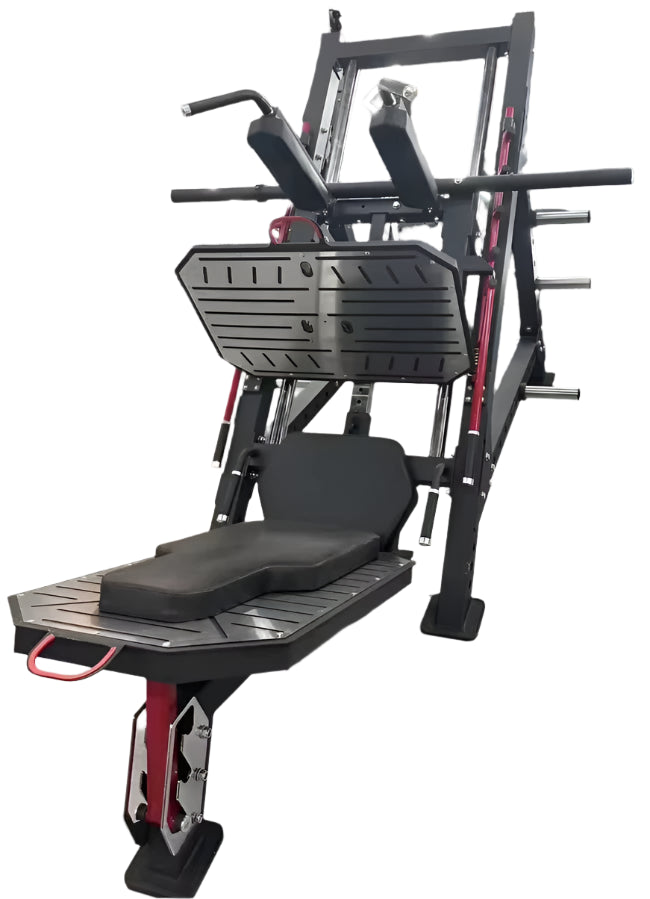 Heavy Commercial Leg Press Hack Squat Capacity 2500lb - Summum Fitness
