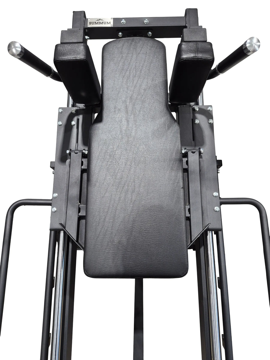 Compact Leg Press Hack Squat with calf block