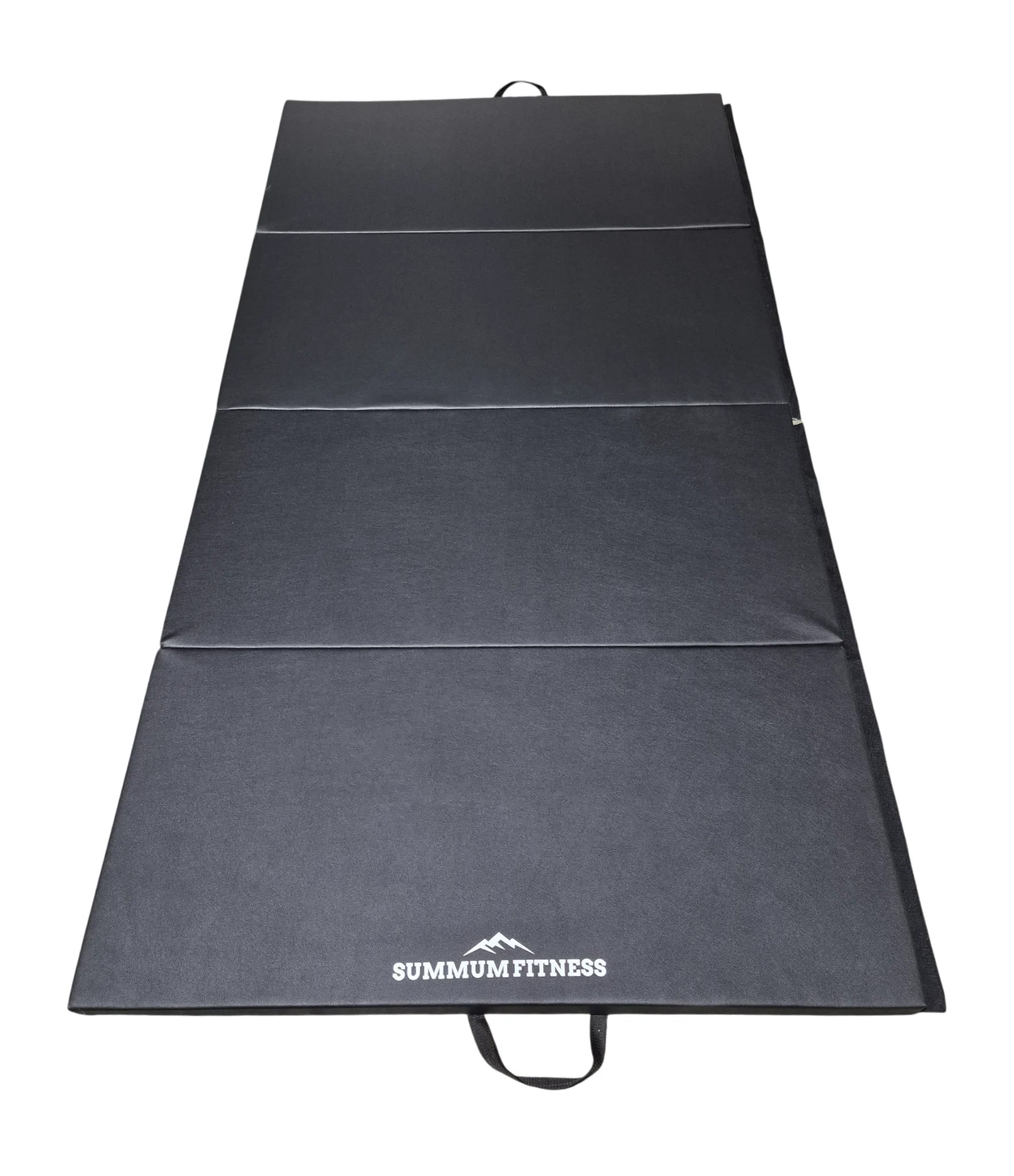 Vinyl Crash Mat with Velcro 4' x 8' - Summum Fitness
