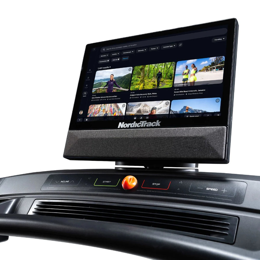 NordicTrack  1750 Treadmill - Summum Fitness