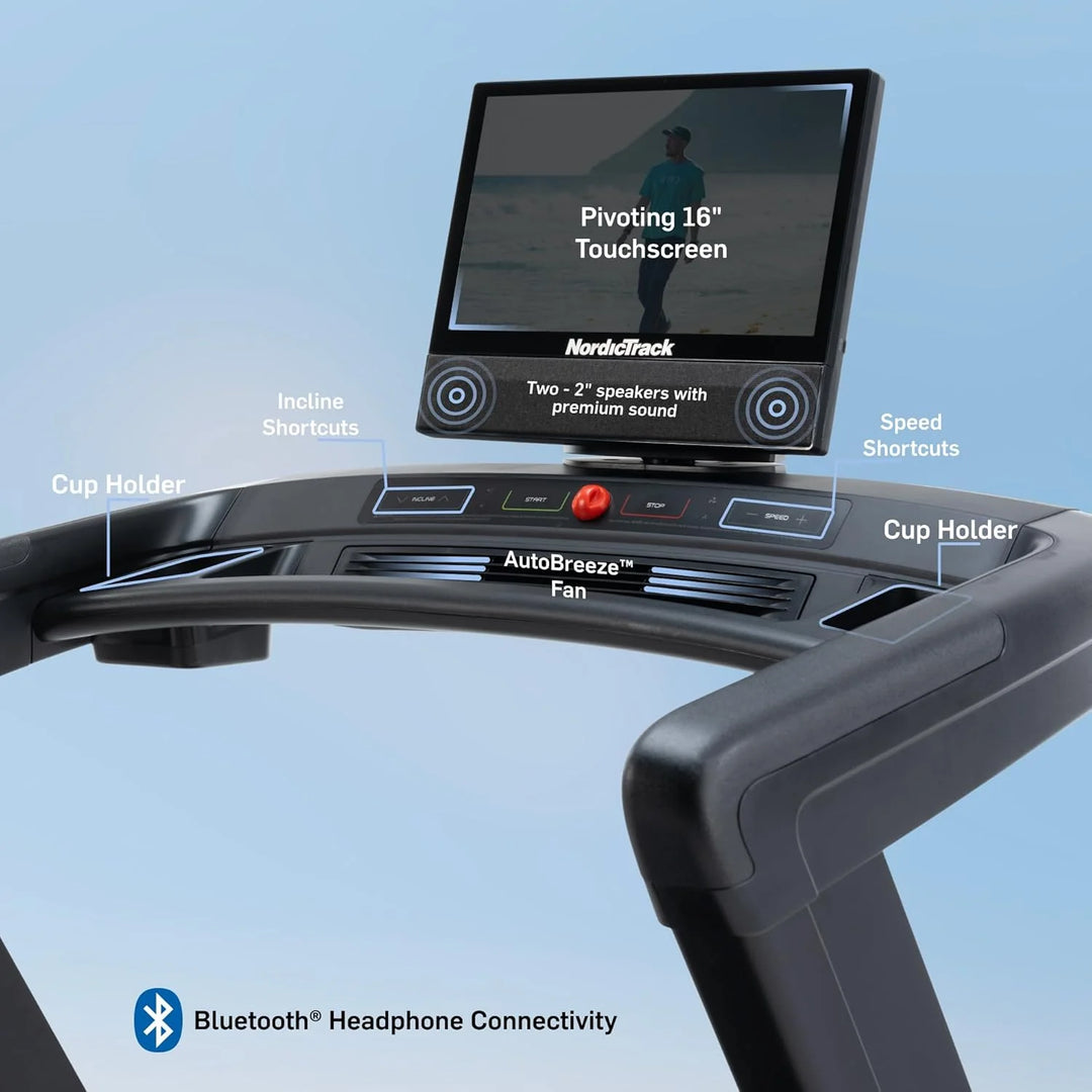 NordicTrack  1750 Treadmill - Summum Fitness
