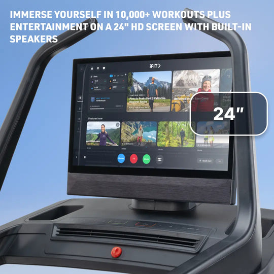NordicTrack  X24 Treadmill