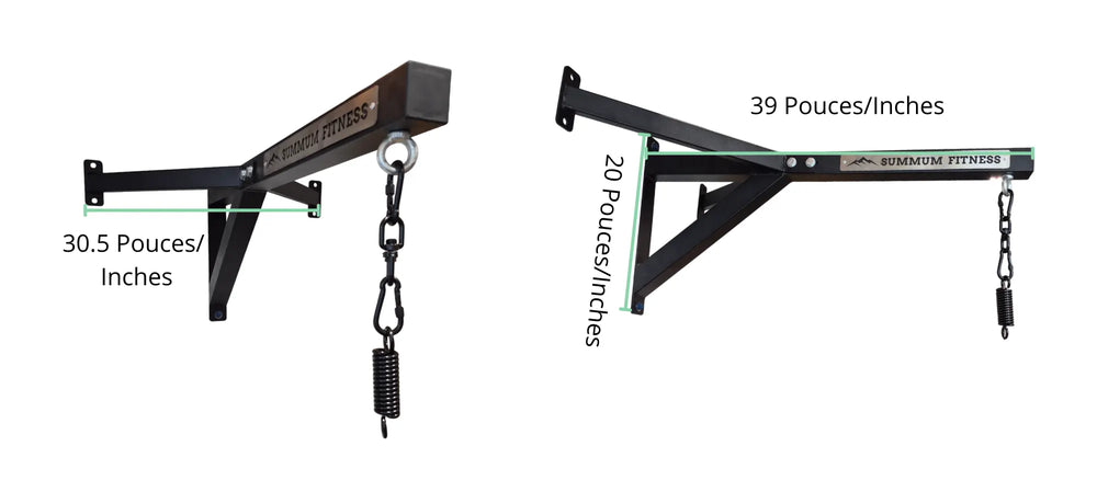 Wall Wount Punching Bag Hanger With Spring & Swivel