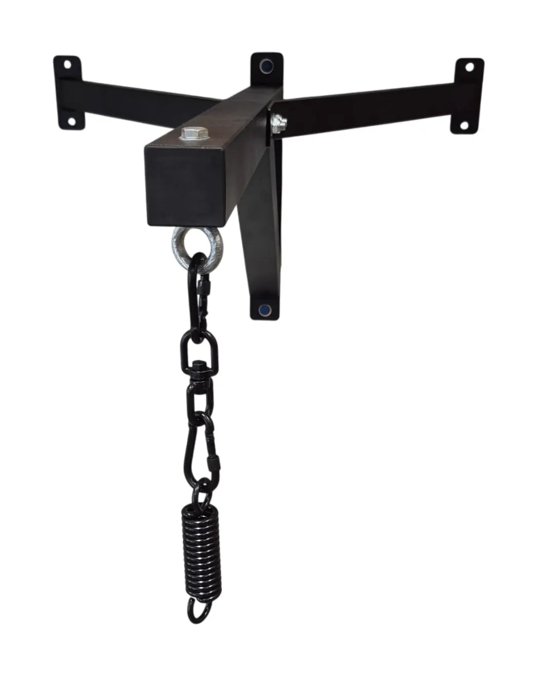 Wall Wount Punching Bag Hanger With Spring & Swivel - Summum Fitness