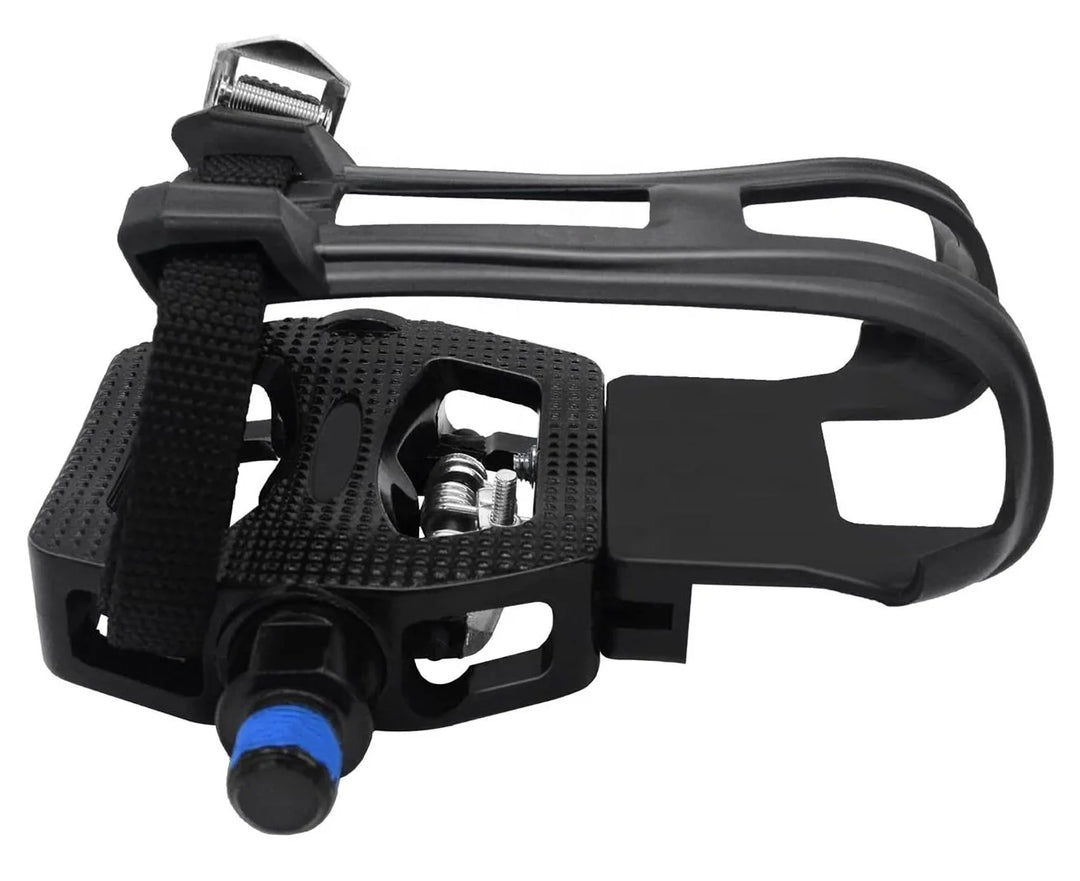 SPD Bike Pedals 9/16 with toe clip (pair)