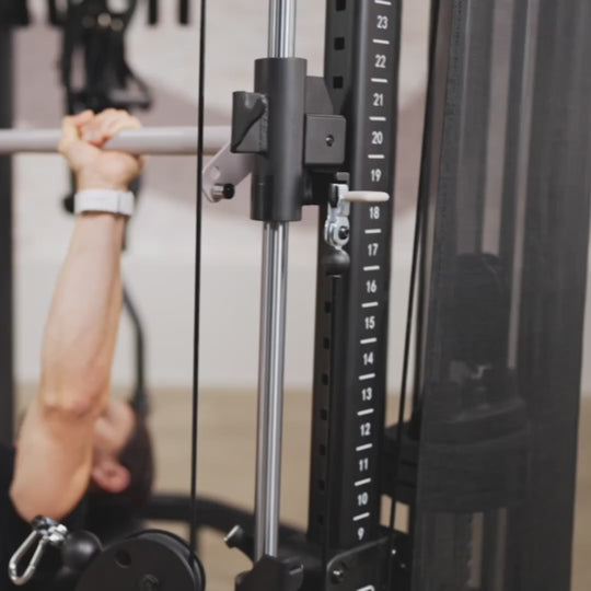 Centr SF3 Functional Smith with Folding Bench