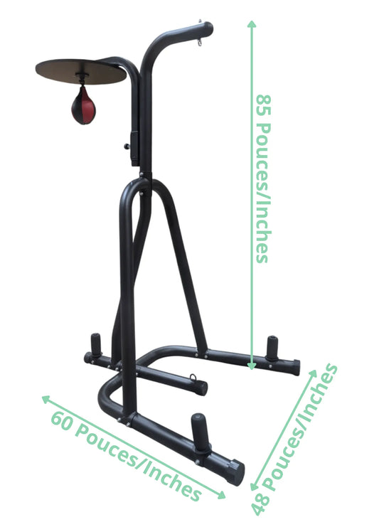 Punching Bag/Speed Bag Stand