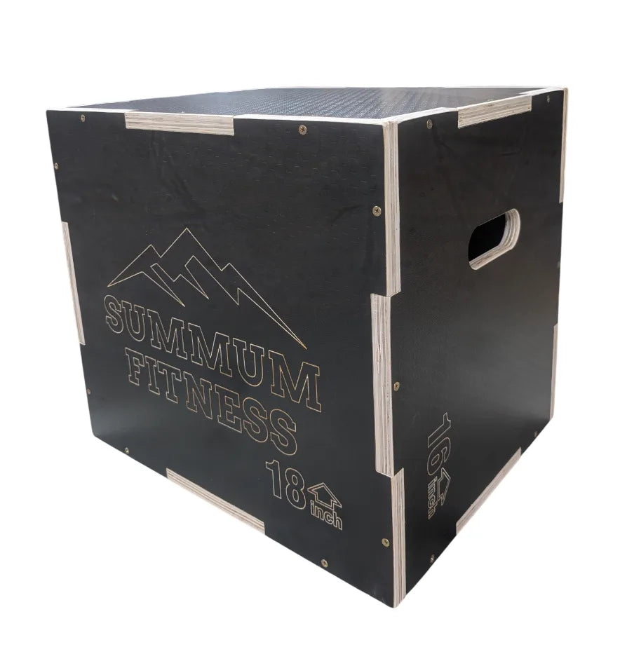 Plyo Box Non-Slip 16x18x20