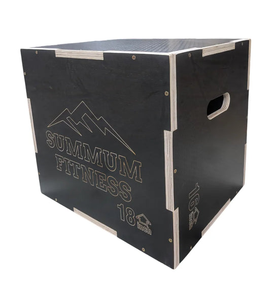 Plyo Box Non-Slip 16x18x20