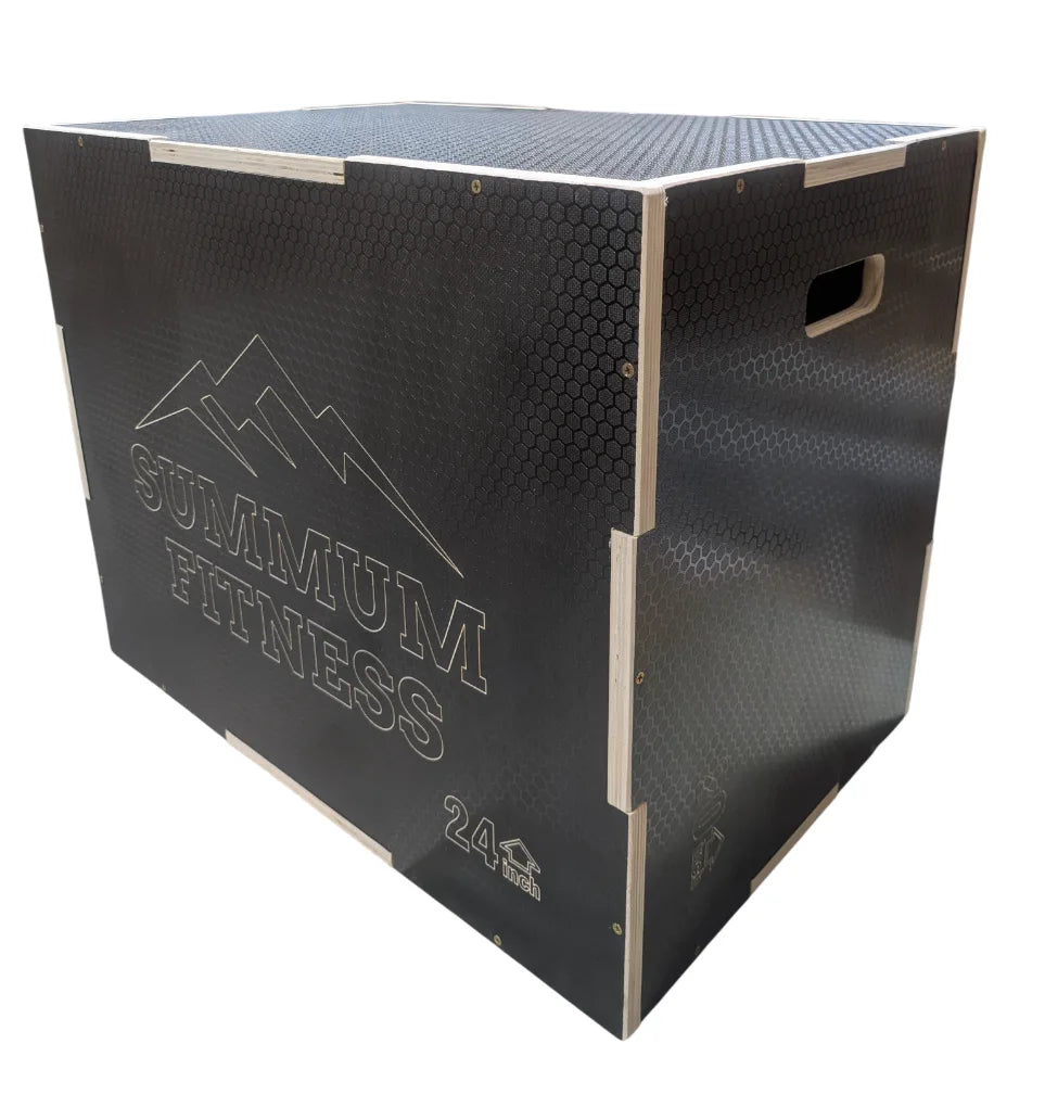 Plyo Box Non-Slip 20x24x30