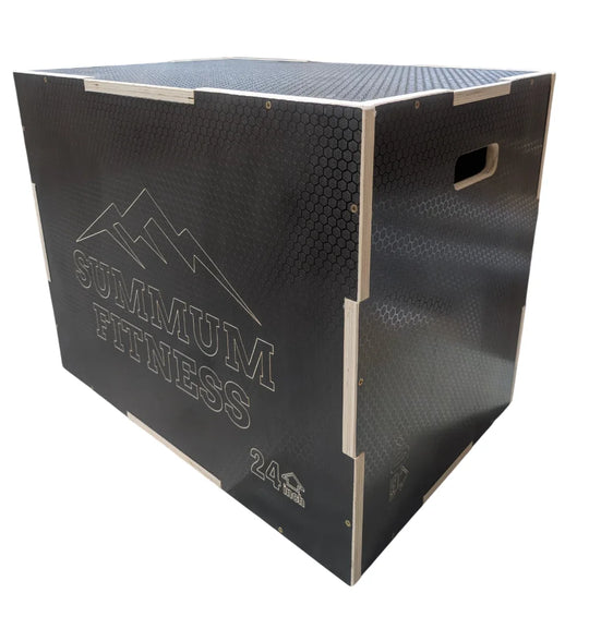 Plyo Box Non-Slip 20x24x30