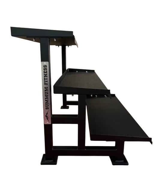 3 Tiers Multi-Purpose Horizontal Storage Rack