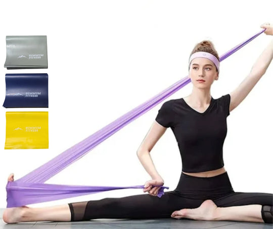 Pilates Bands set of 3 - Summum Fitness