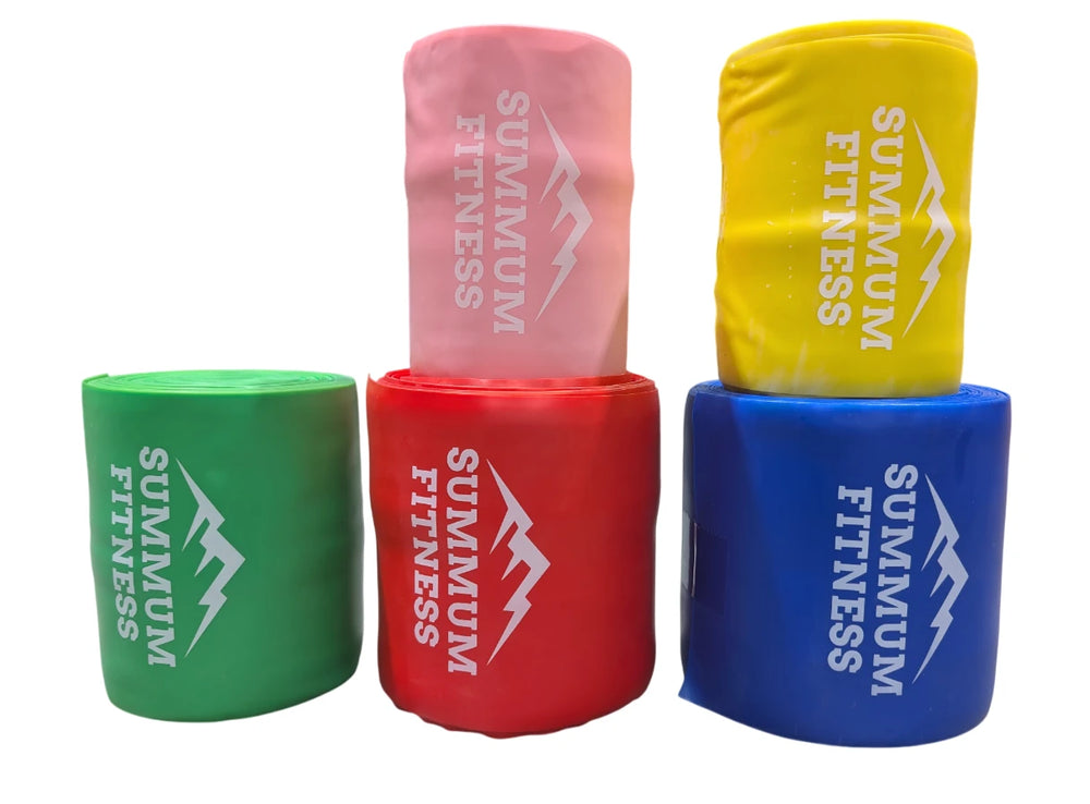 Resistance Stretch Band Exerband Roll 25M