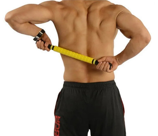Massage Stick Deluxe With Bearing - Summum Fitness