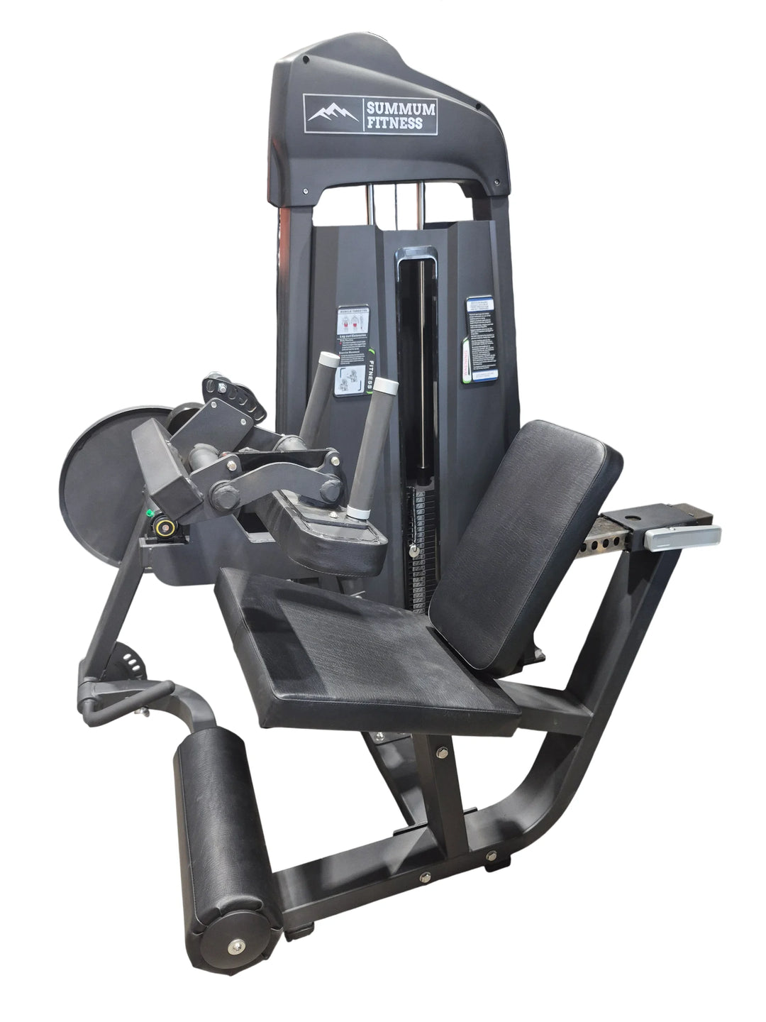 Commercial Seated Leg Curl/Extension 264 LB - Summum Fitness
