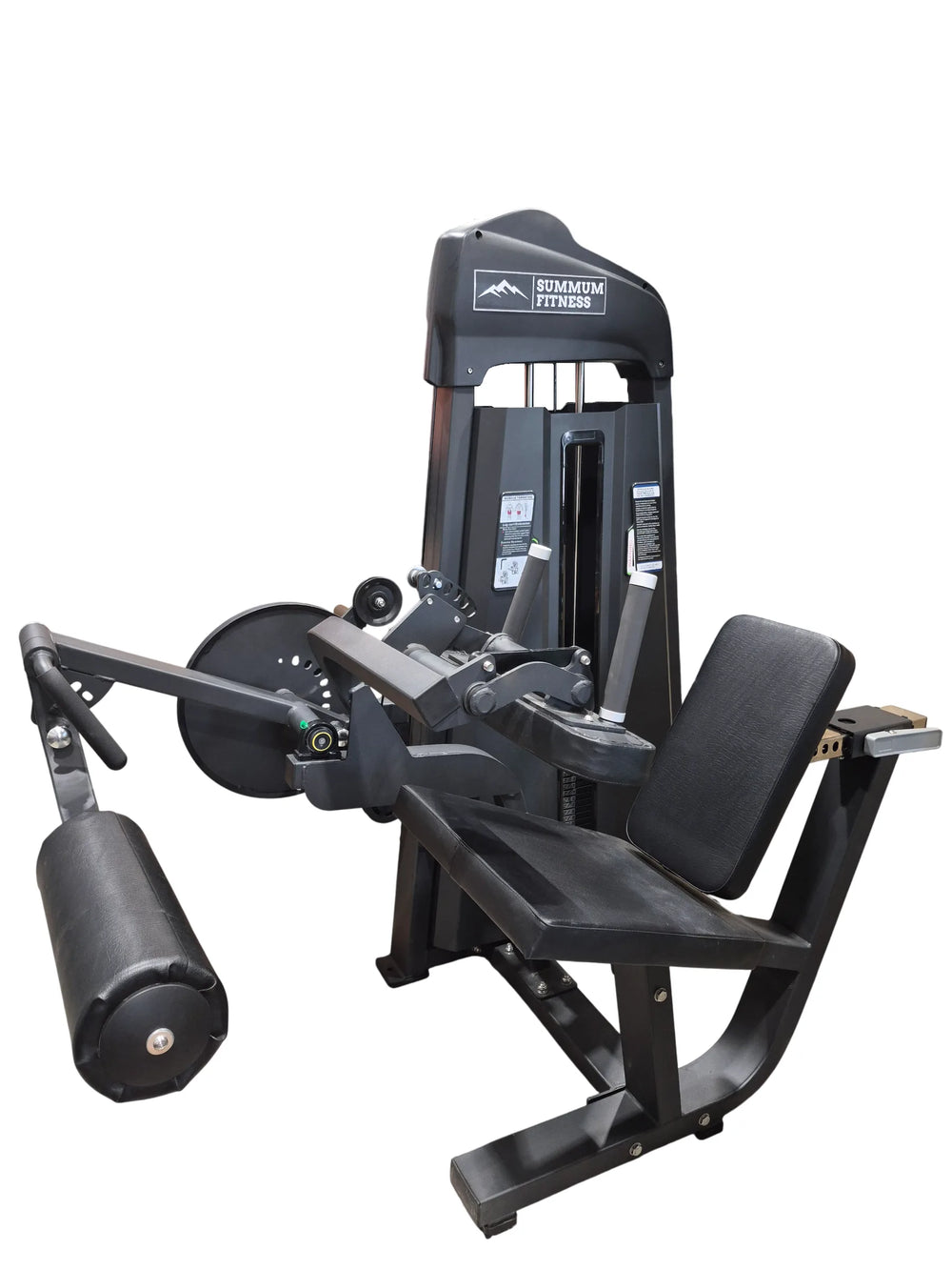 Commercial Seated Leg Curl/Extension 264 LB - Summum Fitness