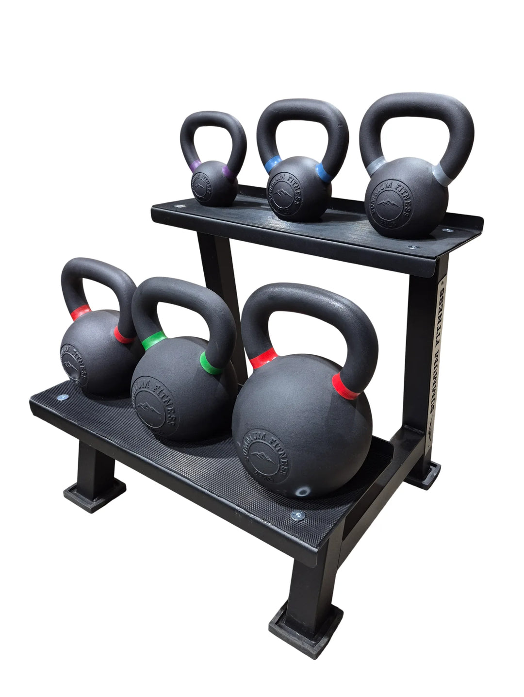 Kettlebell Storage Rack 2-Tier - Summum Fitness