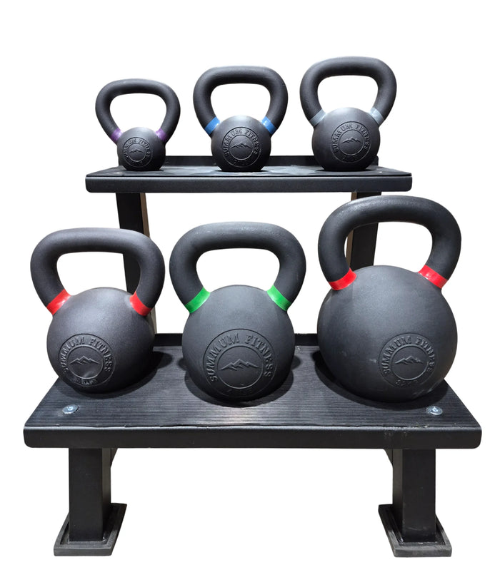 Kettlebell Storage Rack 2-Tier