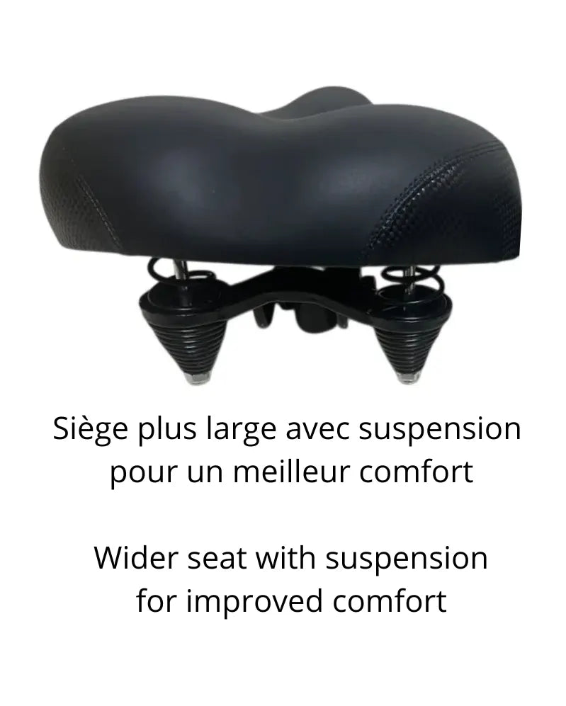 Wide Bike Seat