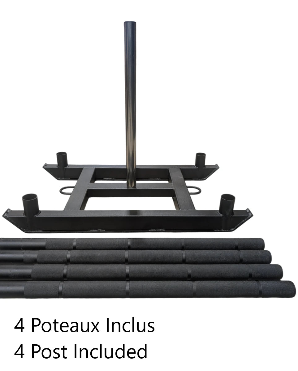 Competition Power Sled