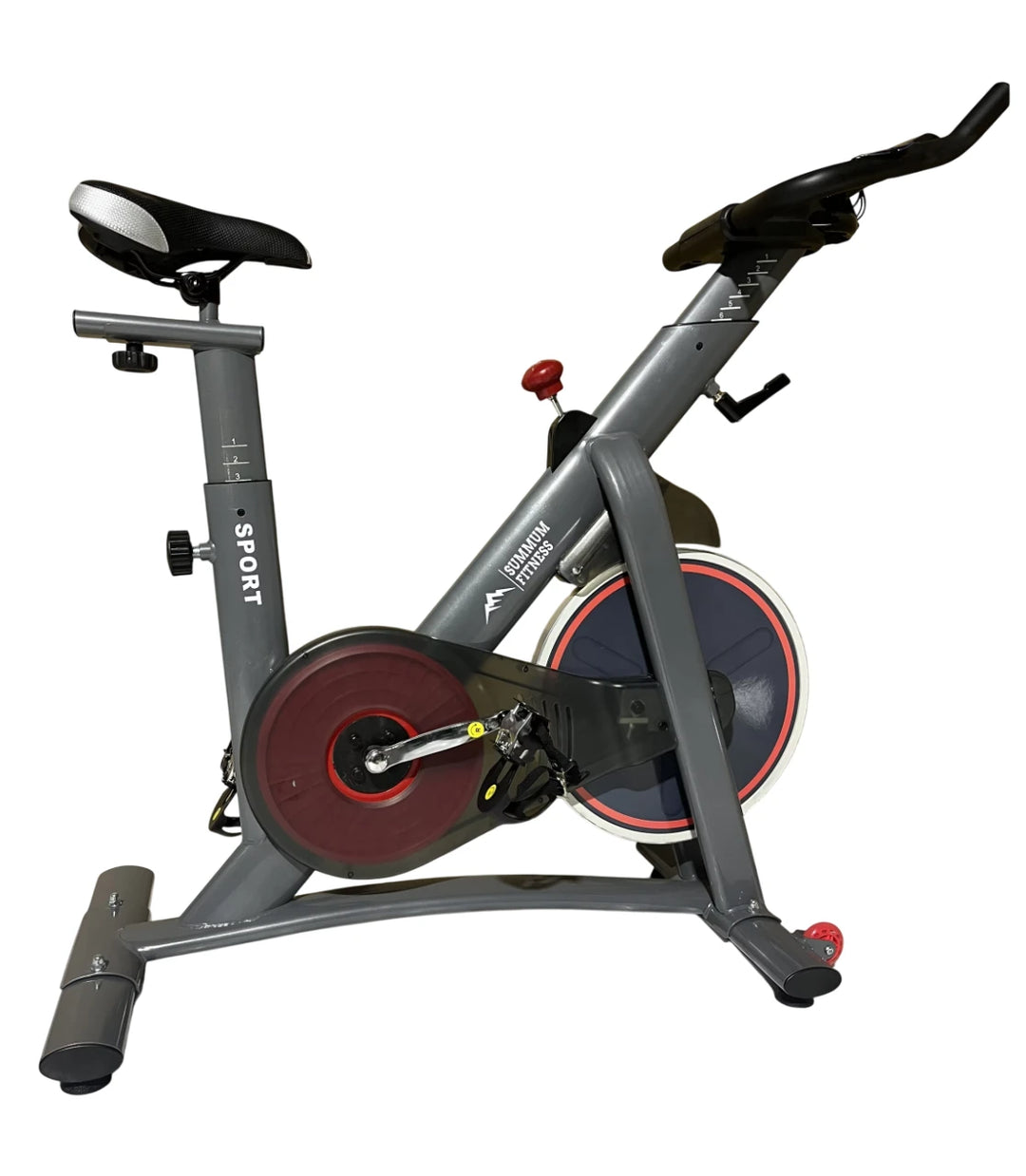 Indoor Bike S1 18KG Flywheel Magnetic Resistance – Summum Fitness