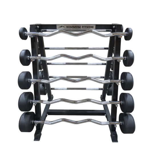 Commercial Barbell Rack 10 Bars