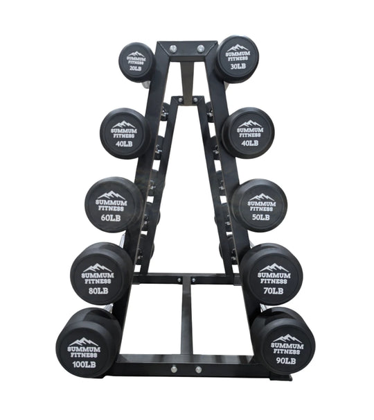 Commercial Barbell Rack 10 Bars