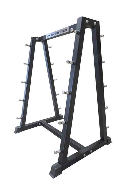 Commercial Barbell Rack 10 Bars