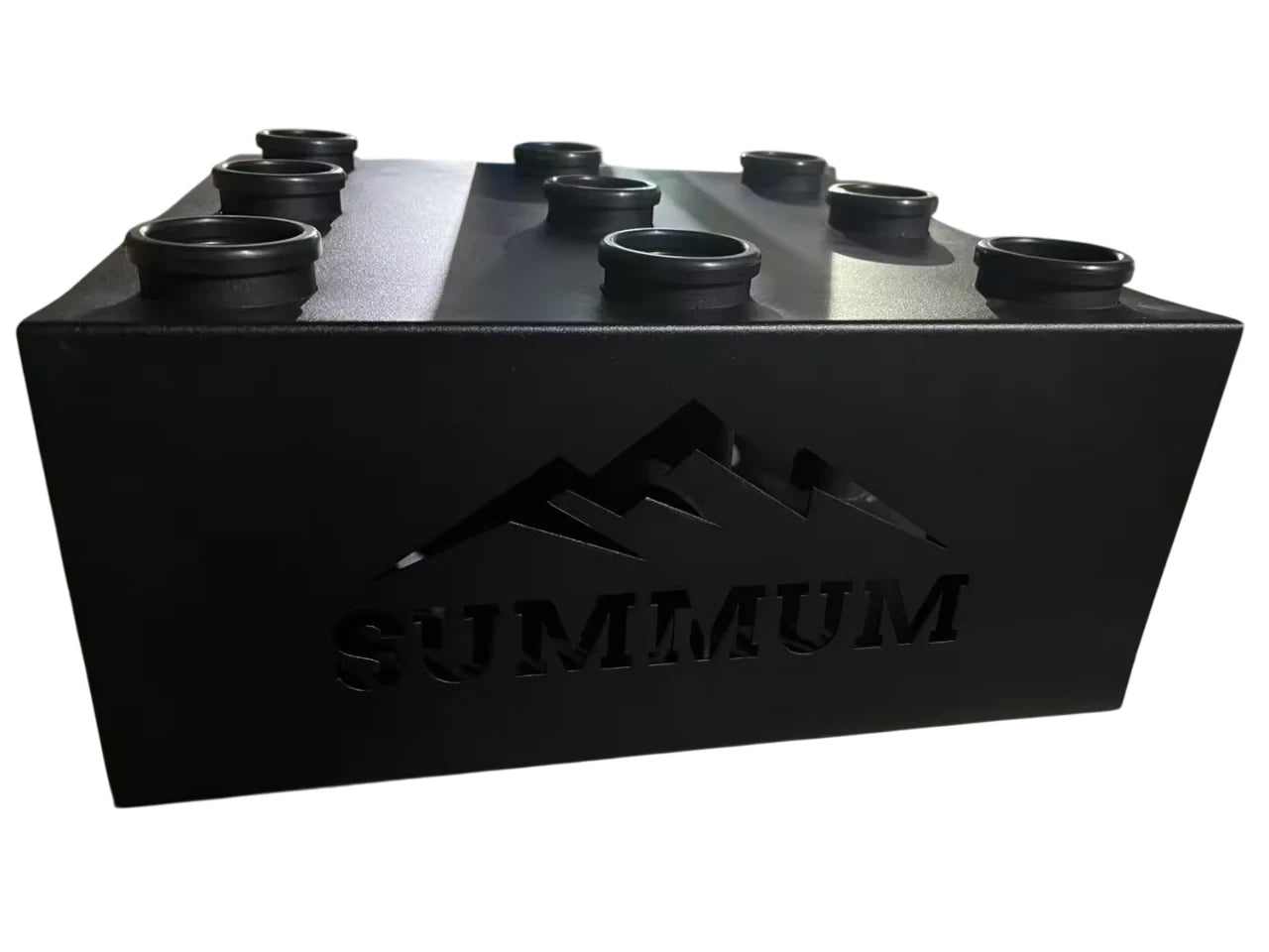 Vertical Barbell Holder 9 Bars - Summum Fitness