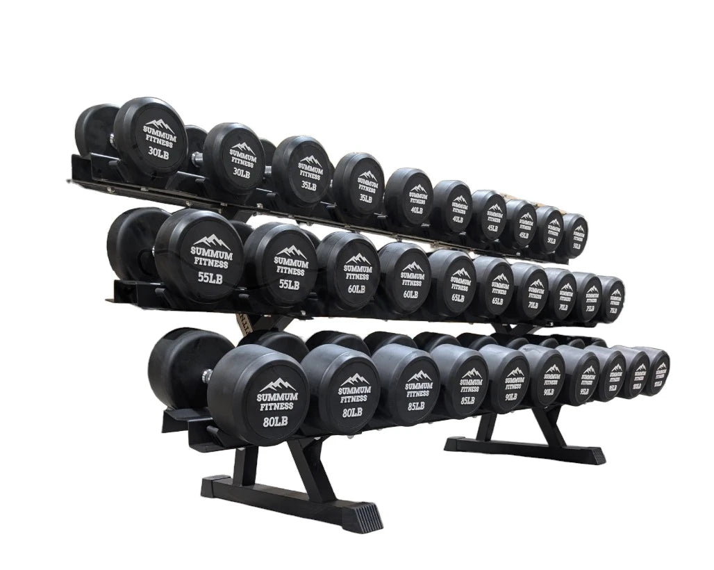 Commercial Dumbbell Rack 15 Pairs