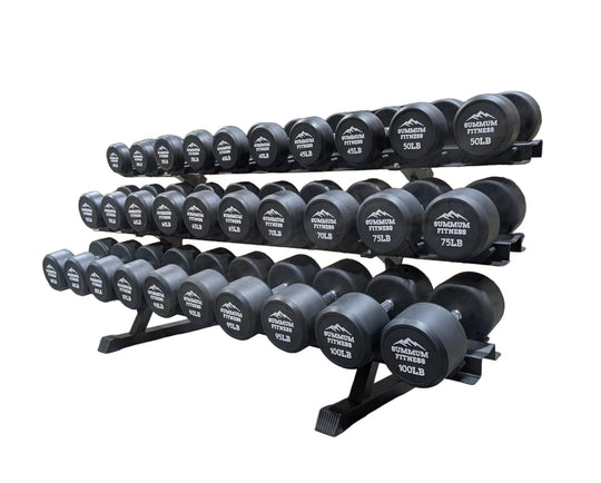 Commercial Dumbbell Rack 15 Pairs