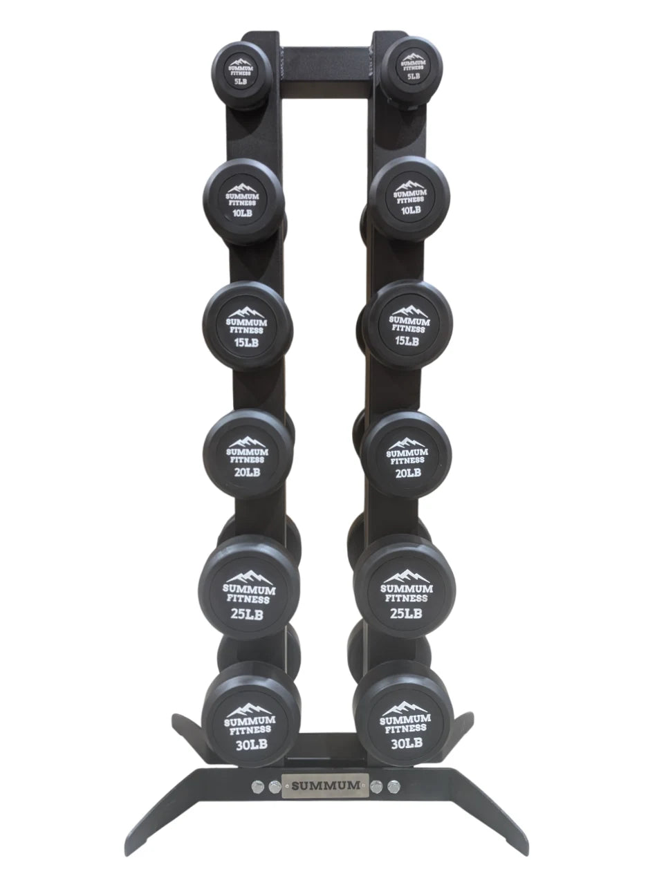 Commercial Dumbbell Rack 6 Pairs
