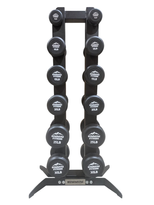 Commercial Dumbbell Rack 6 Pairs
